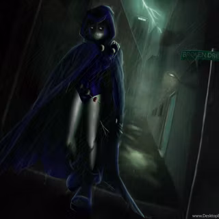 Teen Titans Raven wallpaper