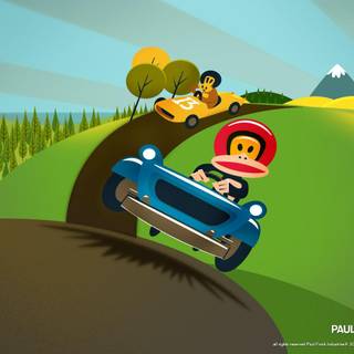 Paul frank wallpaper