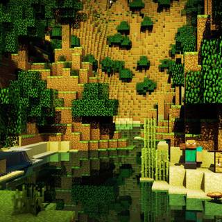 Wallpapers de minecraft