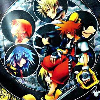 Wallpaper Kingdom Hearts