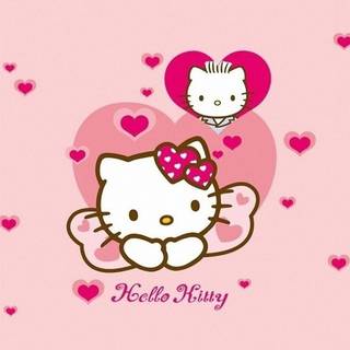 Wallpaper hello kitty android