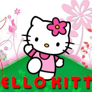 Wallpaper hello kitty android