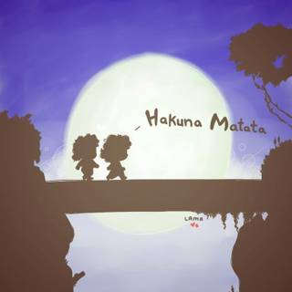 Hakuna matata wallpaper iphone