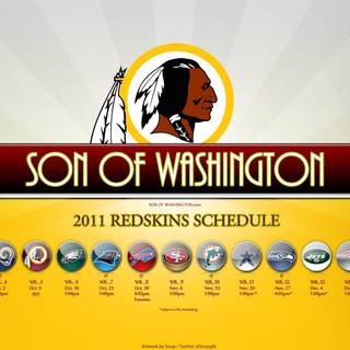 Redskins wallpaper HD