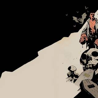Hellboy HD wallpaper