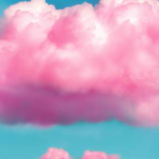 Galaxy wallpaper pink