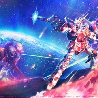 Gundam unicorn HD wallpaper