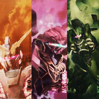 Gundam unicorn HD wallpaper