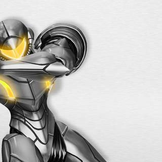Samus Aran HD wallpaper