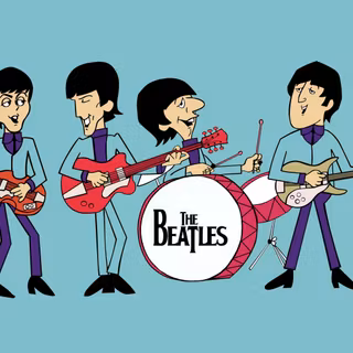 Wallpaper the beatles
