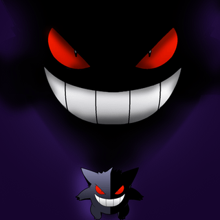 Cool gengar wallpaper