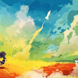 Meaningful wallpaper