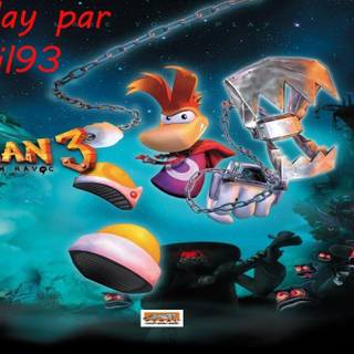 Rayman 2 HD ps3 wallpaper
