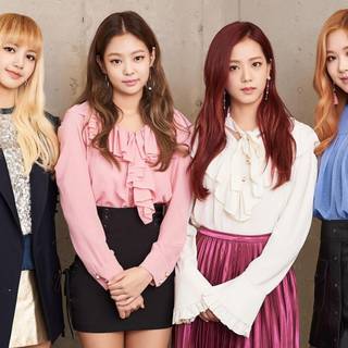 Black pink wallpaper