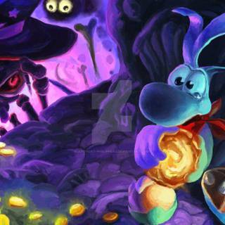 Rayman 2 HD ps3 wallpaper