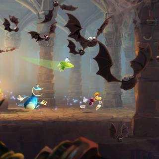 Rayman 2 HD ps3 wallpaper