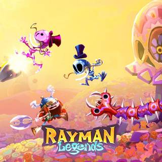 Rayman 2 HD ps3 wallpaper