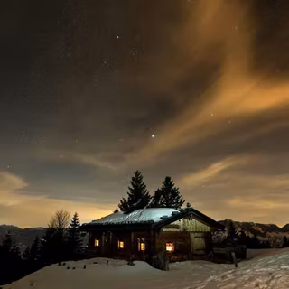 Nature night HD wallpaper