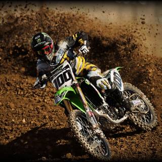 Kawasaki motocross wallpaper