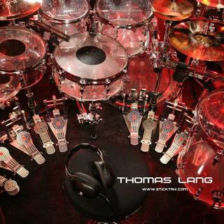 Drums wallpaper tama