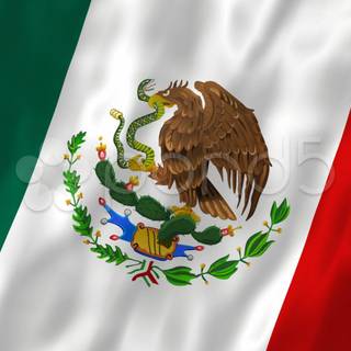 Mexico flag wallpaper
