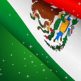 Mexico flag wallpaper