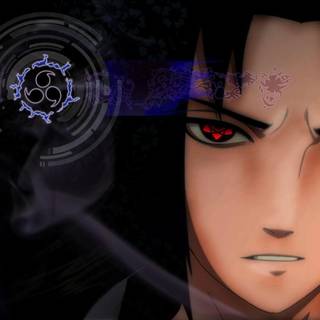 Sasuke mangekyou sharingan wallpaper desktop