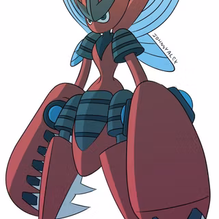 Mega scizor wallpaper