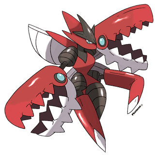 Mega scizor wallpaper