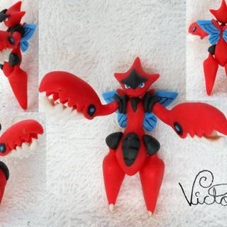 Mega scizor wallpaper