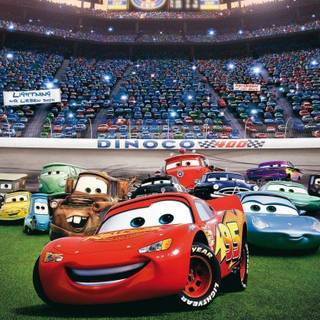 Disney pixar cars wallpaper HD