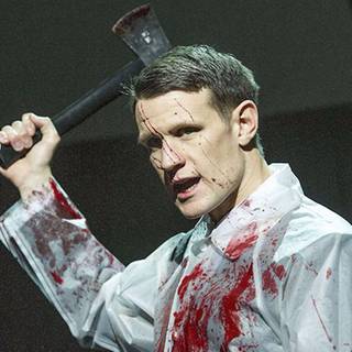 American Psycho wallpaper