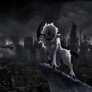 Pokemon absol wallpaper