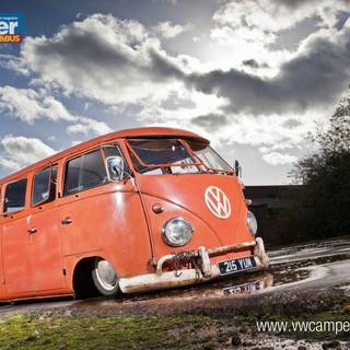 Vw bulli samba wallpaper