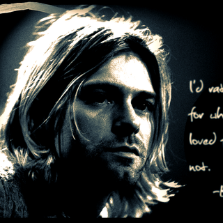 Kurt Cobain wallpaper HD