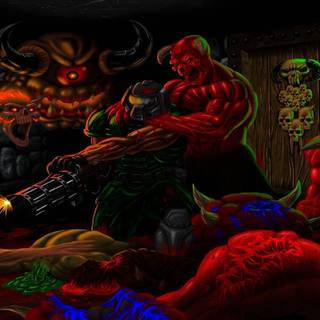 Doom wallpaper HD