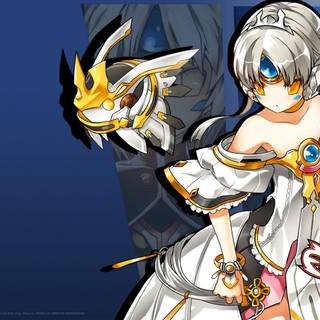 Elsword Eve wallpaper