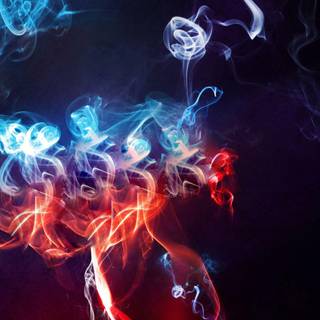 Smoke wallpaper HD