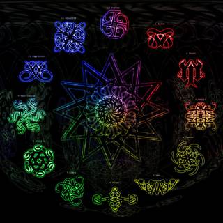 Leo astrology wallpaper