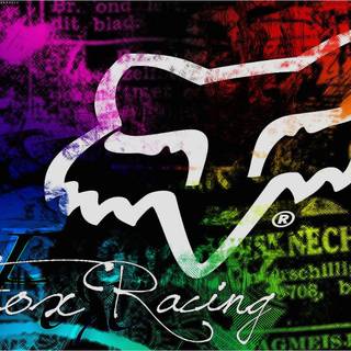 Rockstar fox logo wallpaper