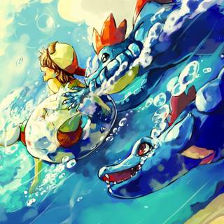 Wallpapers de pokemon HD