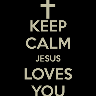 Jesus logo wallpaper