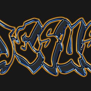 Jesus logo wallpaper