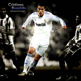Real madrid wallpaper cr7