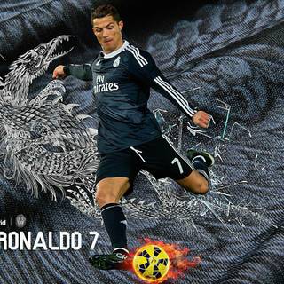 Real madrid wallpaper cr7