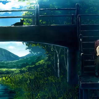 Wallpaper full HD anime