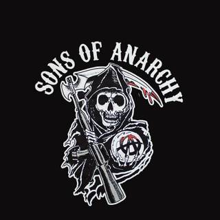 Sons of anarchy wallpaper logo