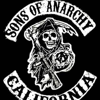 Sons of anarchy wallpaper logo