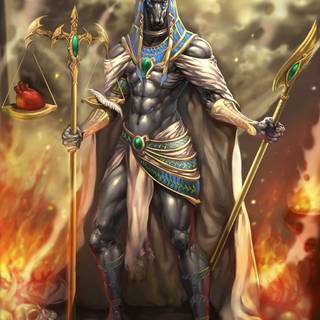 Anubis wallpaper