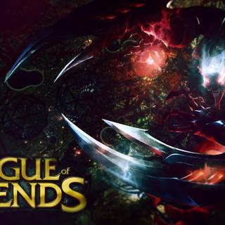 League of legends nocturne wallpaper